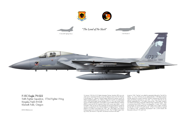 173FW F-15C